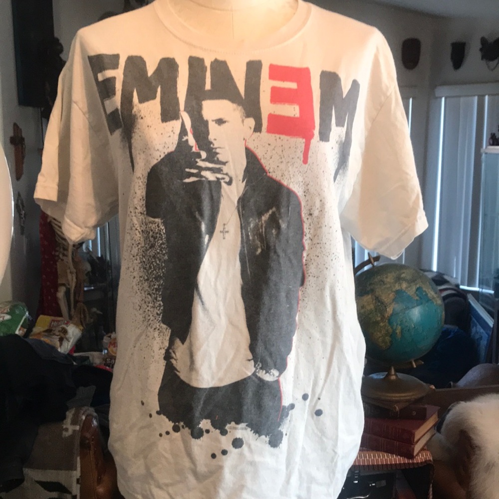 Older Eminem graphic T-shirt